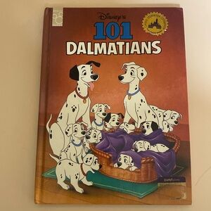 Disney 101 Dalmations Hardcover storybook